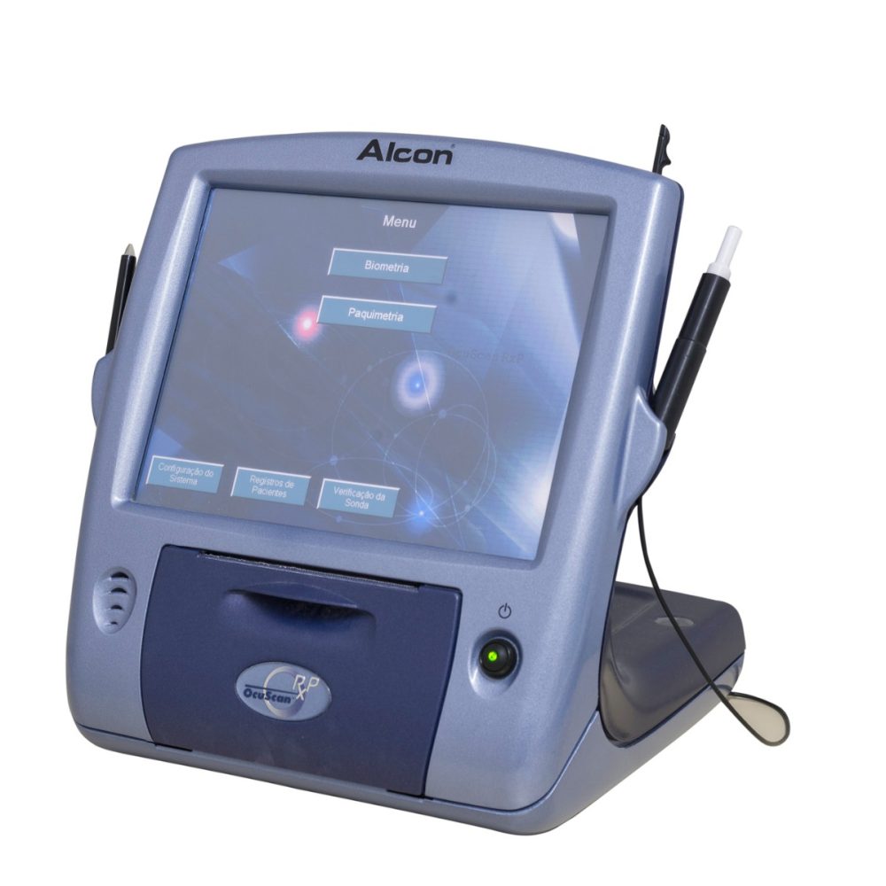 Biometria Ultrassônica e Paquimetria